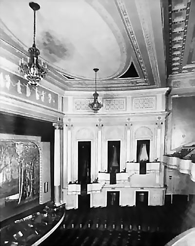 Madison Theatre - Old Auditorium View (newer photo)